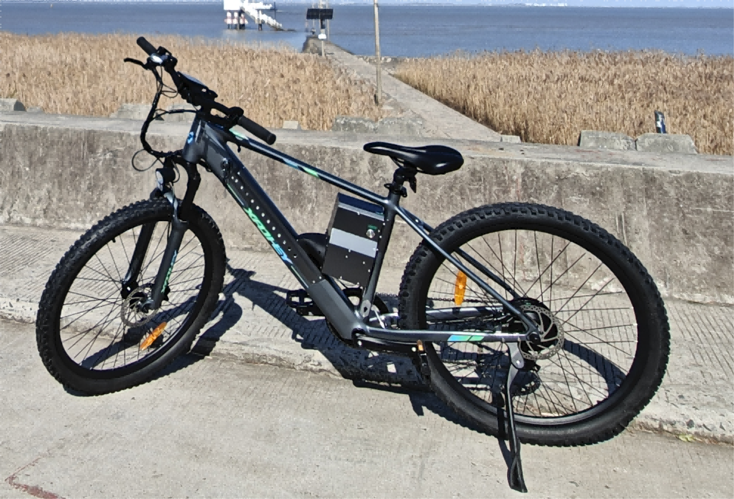 Hydrogen assisted H-Bike